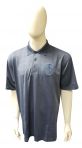 Men's Steel Blue Polo